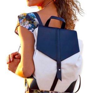 Deux Lux Canvas Backpack NWOT